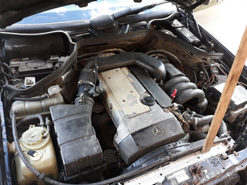 Mercedes w124 111 двигатель