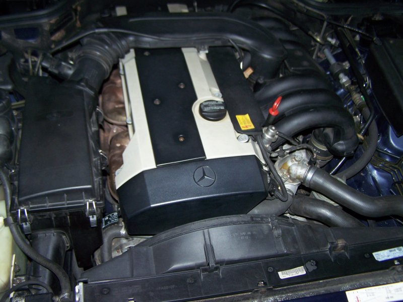 M-104 двигатель Mercedes