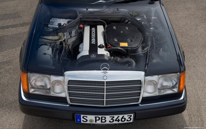 Mercedes 124 мотор