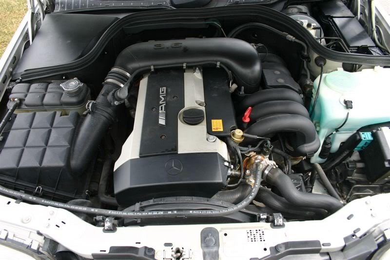 Мерседес w202 мотор 3.6
