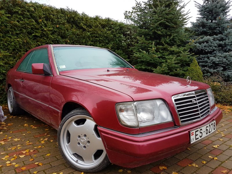 W104 купе