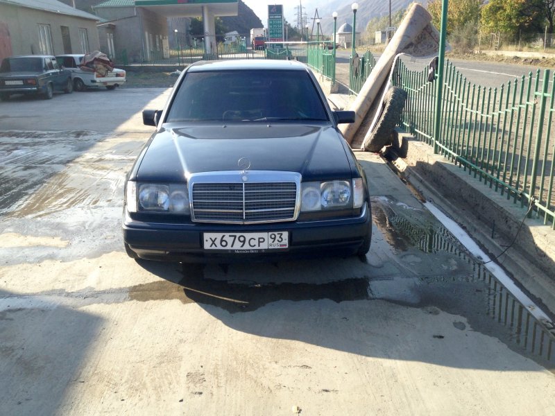 Мерседес w104
