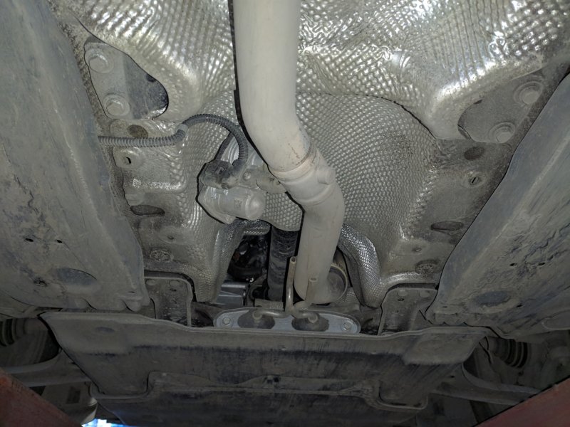 Днище Skoda Fabia Combi