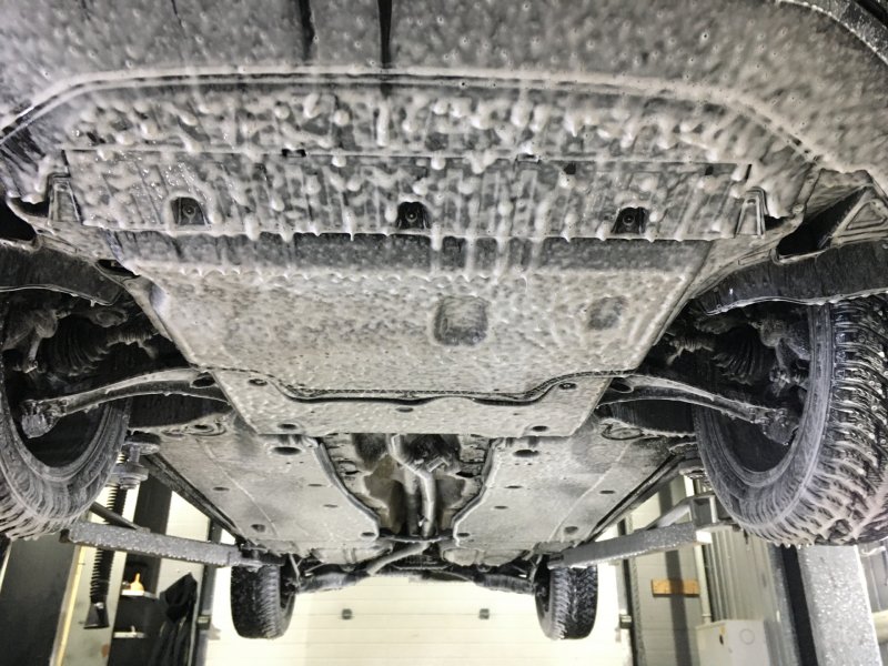 Skoda Octavia a5 днище