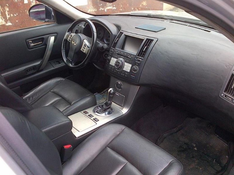 Infiniti fx35 2007 салон