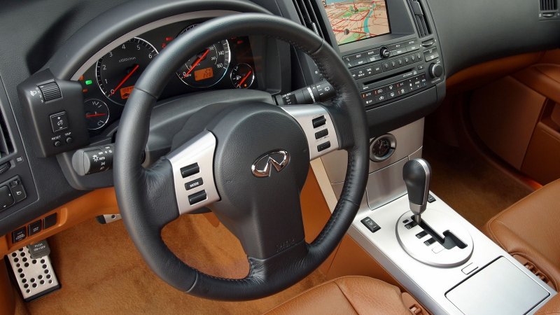 Infiniti fx35 салон