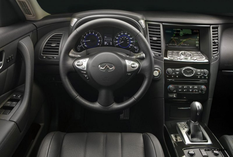 Infiniti fx35 2012