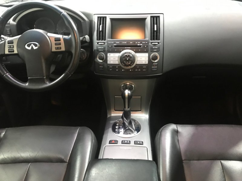 Infiniti fx45 салон