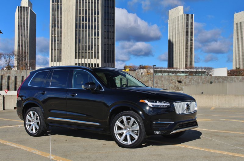 Вольво xc90 2016