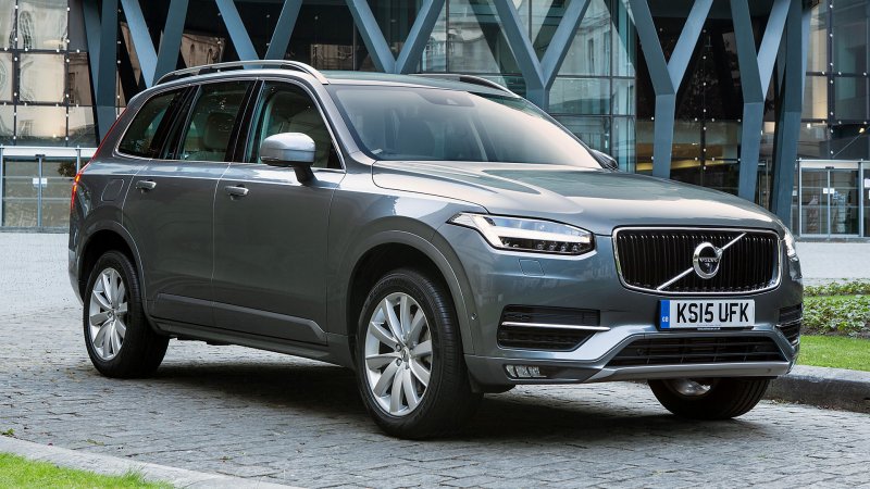 Volvo x 90 2015