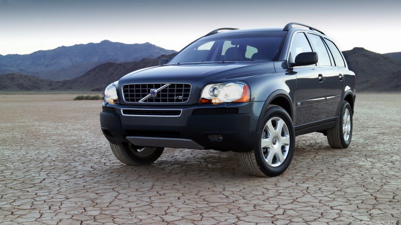 AWD Volvo xc90