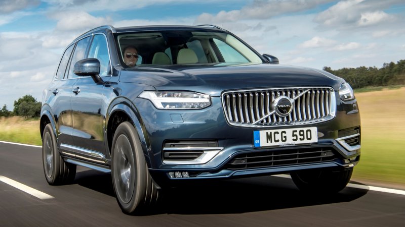 Volvo xc90 2021