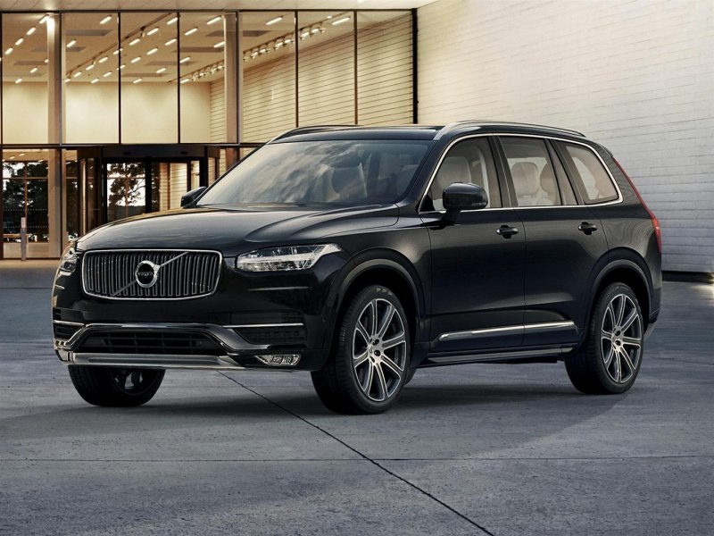 Volvo xc90 2017 Black
