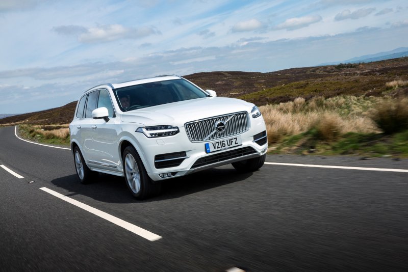 Volvo xc90 2016
