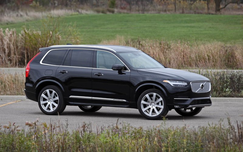 Вольво cx90 2019