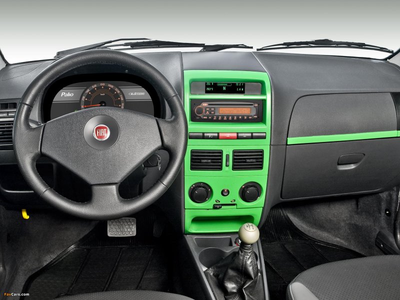 Fiat Albea салон