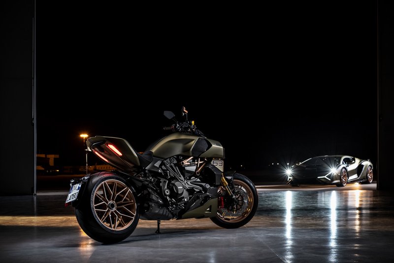 Diavel 1260 Lamborghini