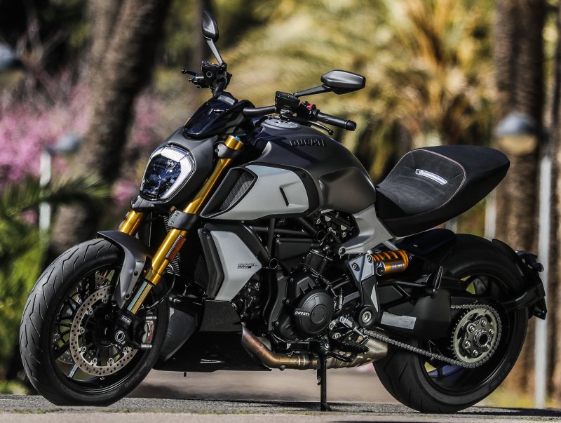 Мотоциклы Ducati Diavel 1260 s