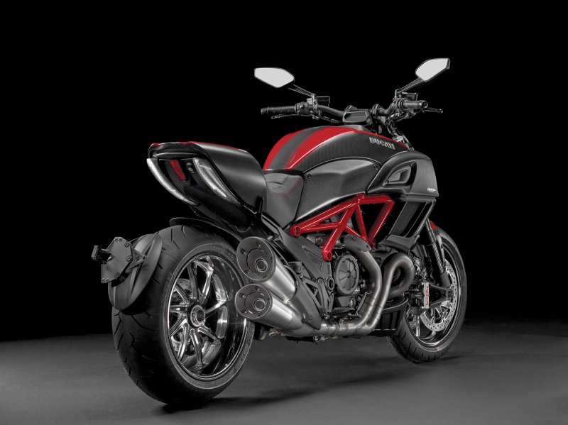 Мотоцикл Ducati Diavel
