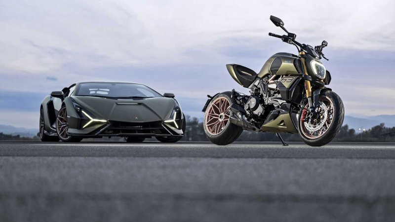 Мотоцикл Ducati Diavel 1260