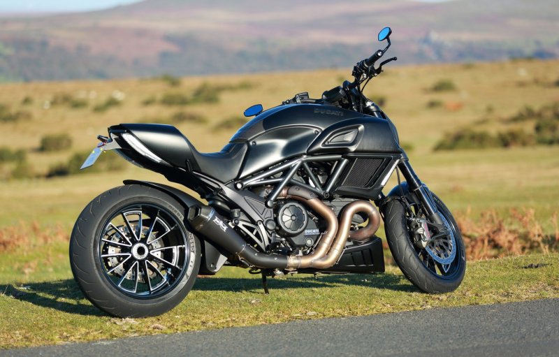 Мотоцикл Ducati Diavel