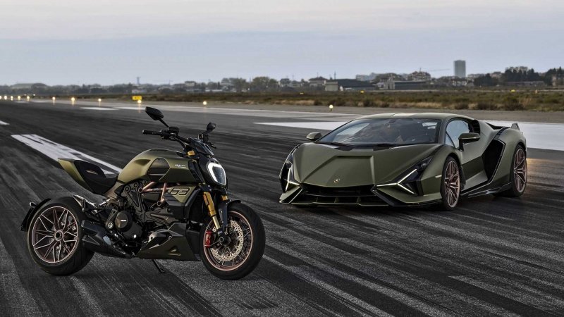 Мотоцикл Ducati Diavel 1260