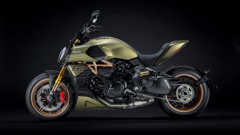 Ducati Diavel s 2020