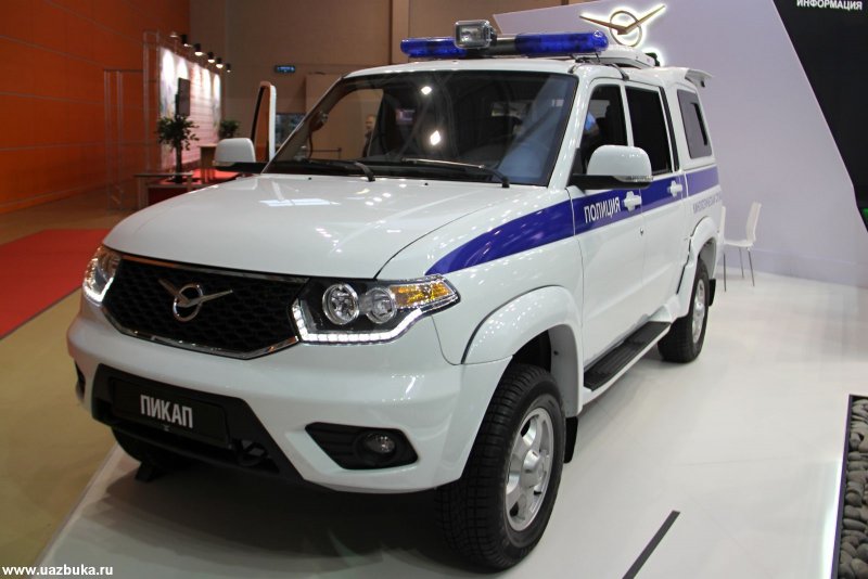 УАЗ -3163-015 патруль