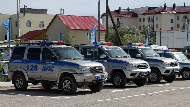 ДПС гор Белово Патриот