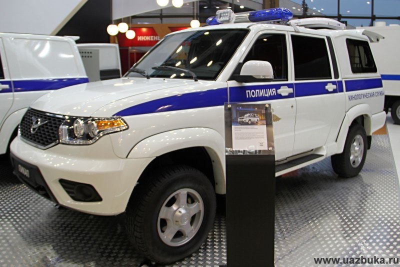 УАЗ Патриот полиция крмп