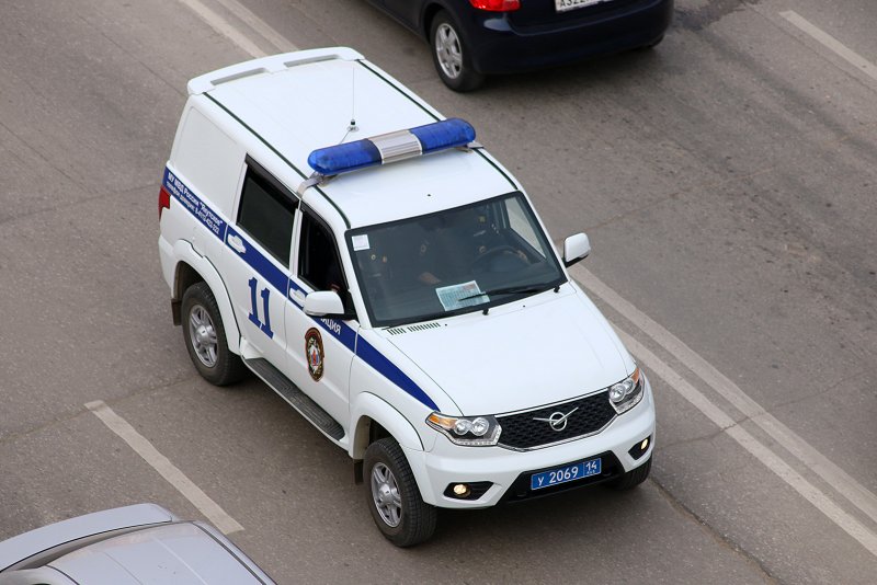 УАЗ Патриот GTA sa