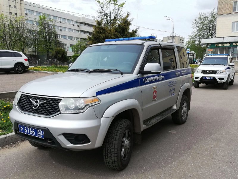 УАЗ-3163-015-ап Военная полиция