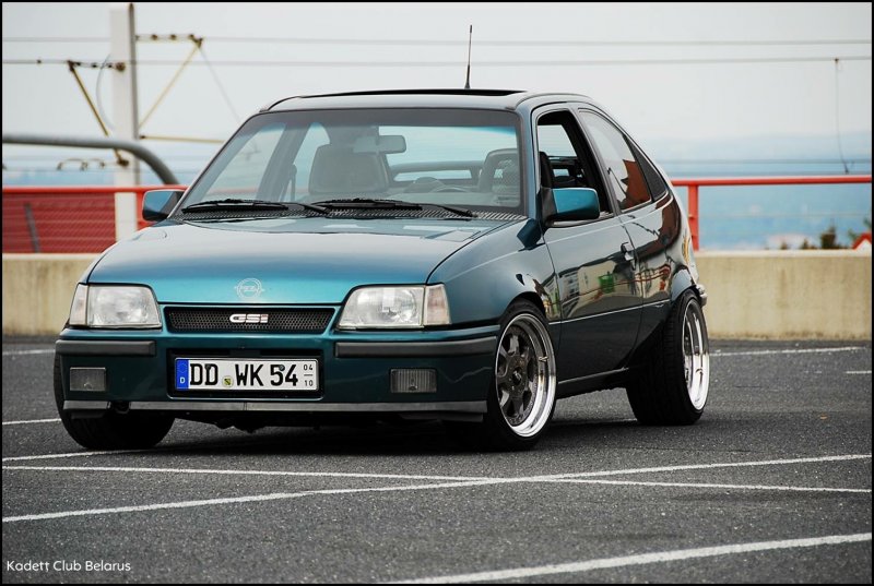 Opel Kadett 1986 Tuning