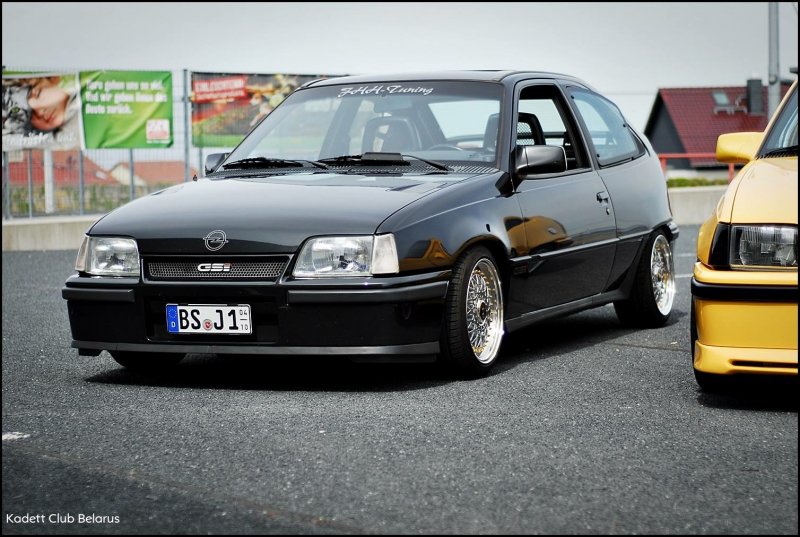 Opel Kadett e Tuning