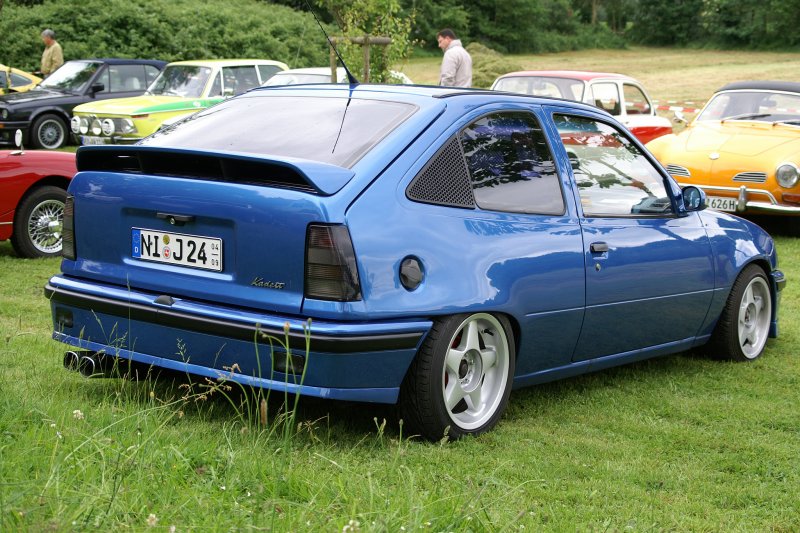 Opel Kadett e Tuning