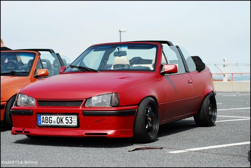 Opel Kadett wide body Nexia