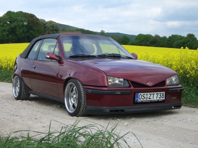 Opel Kadett e Tuning