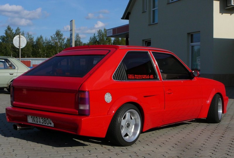 Opel Kadett d 1980