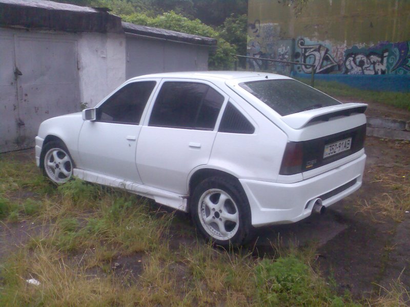 Opel Kadett в Заводском обвесе