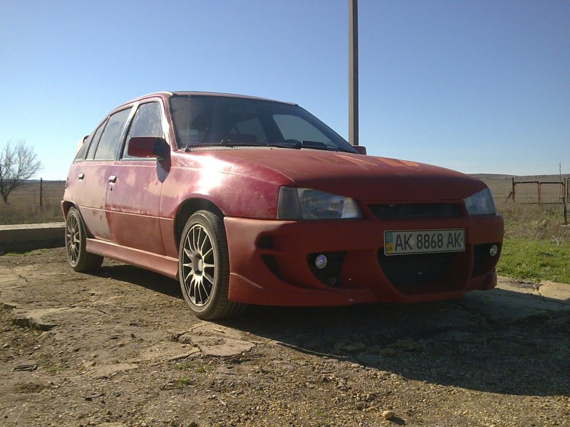 Opel Kadett GSI обвес