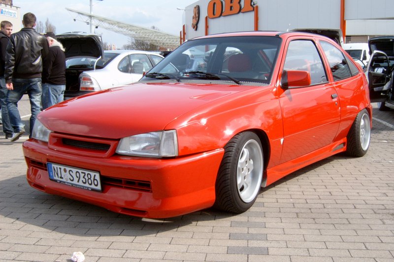 Opel Kadett e Tuning