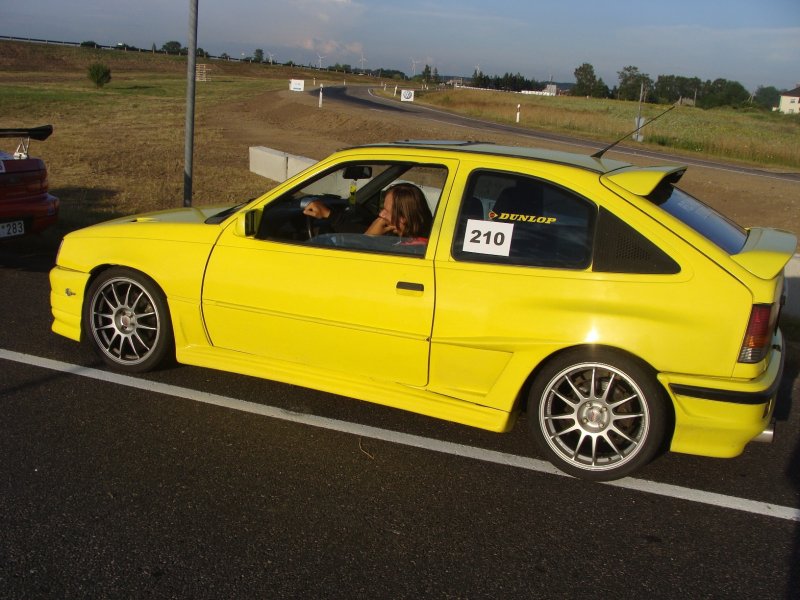 Opel Kadett e Tuning