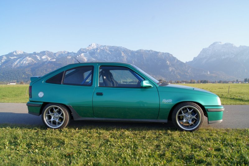 Tuning Opel Kadett купе