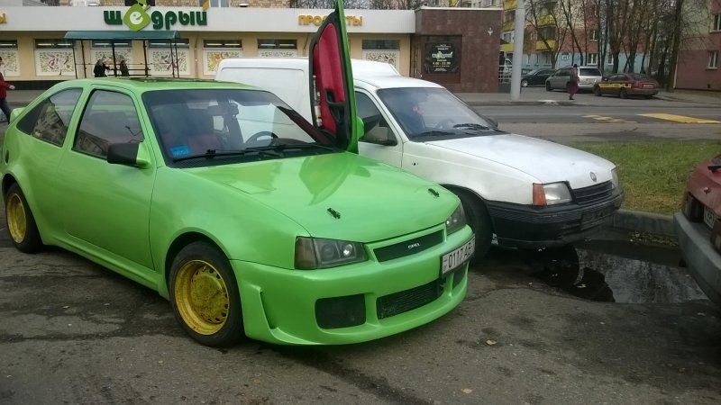 Opel Kadett Turbo
