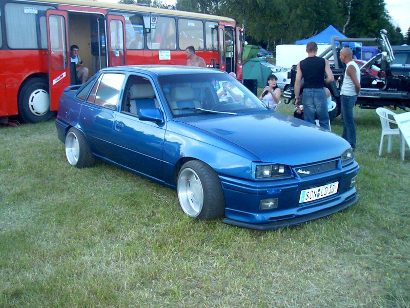 Opel Kadett 1986 Tuning