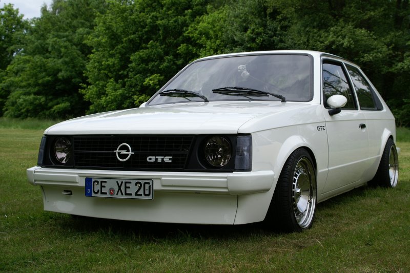 Opel Kadett 1986 тюнинг