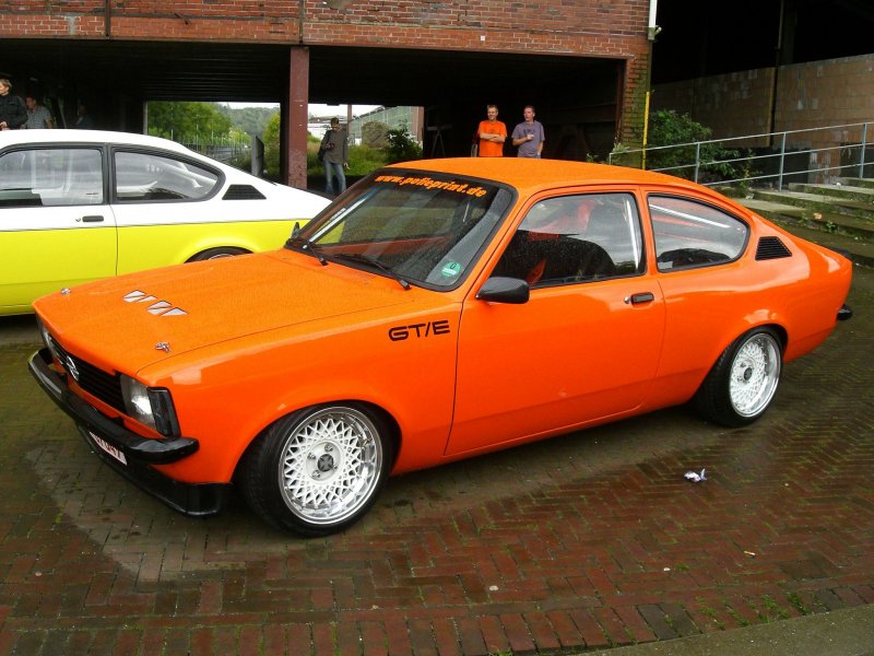 Opel Kadett c Tuning