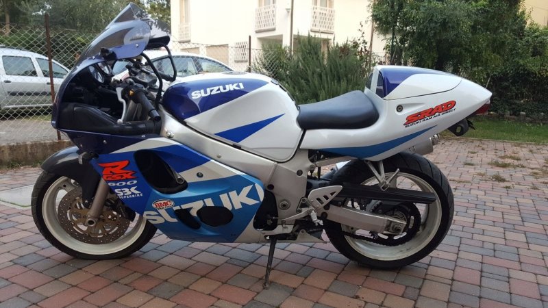 Suzuki GSXR 600