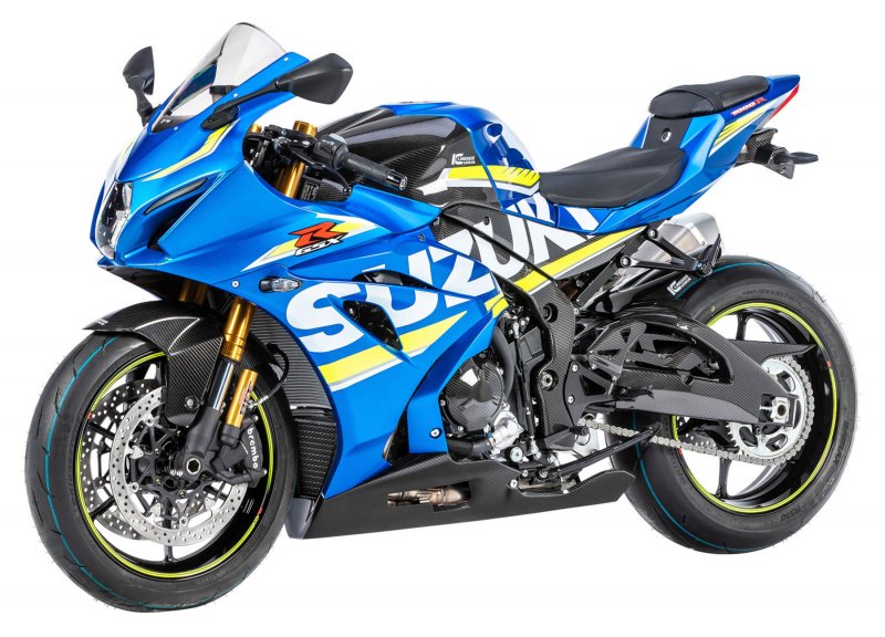 Suzuki GSX R 1000 Dirt Bike