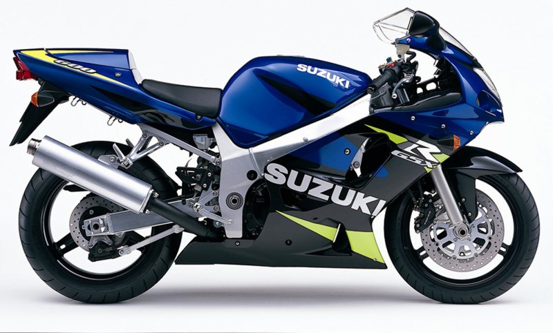 Suzuki GSX-r600 k3